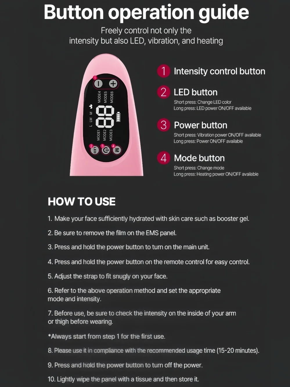 Beaund - Nmode Pro Pink Edition